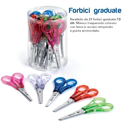 Picture of FORBICI CENTIMETRATE 24pz 13cm IN EXPO