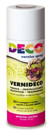 Immagine di SPRAY VERNIDECO LUCIDANTE TRASPARENTE 400ml 1pz