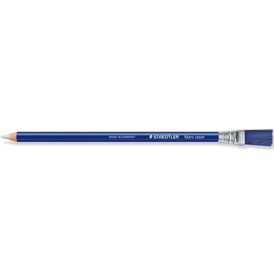 Picture of GOMMA MATITA STAEDTLER MARS RASOR 12pz CON SPAZZOLINO