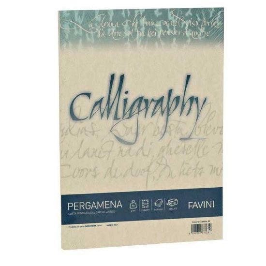 Picture of CARTA CALLIGRAPHY A4 50FG 90GR CREMA PERGAMENA