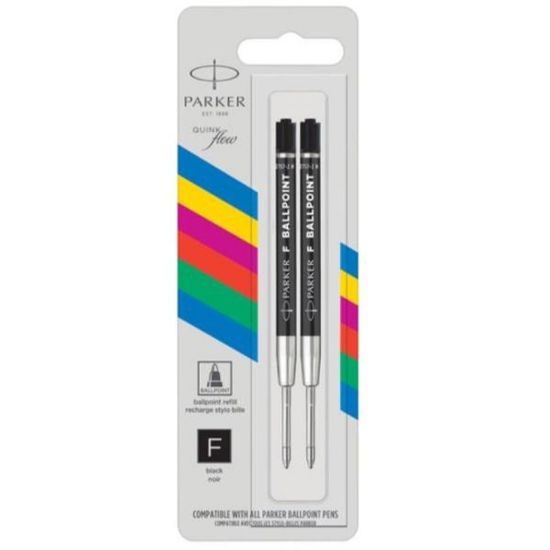 Picture of PENNA REFIL PARKER NERO 1x2pz SFERA FINE