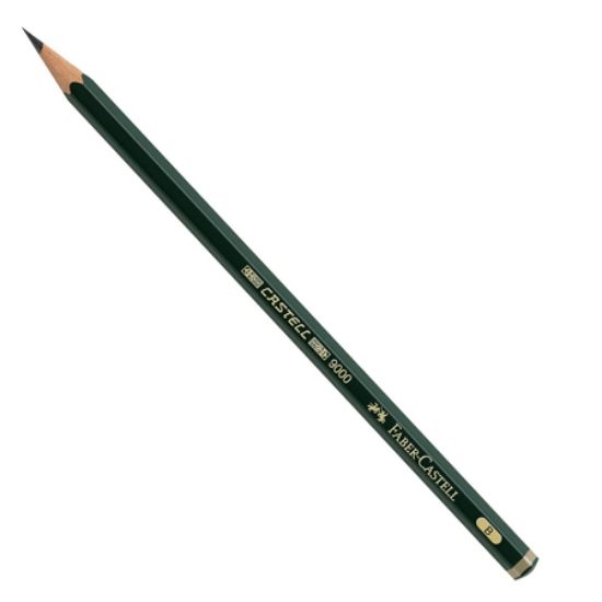 Picture of MATITA FABER CASTELL 9000 B 12pz