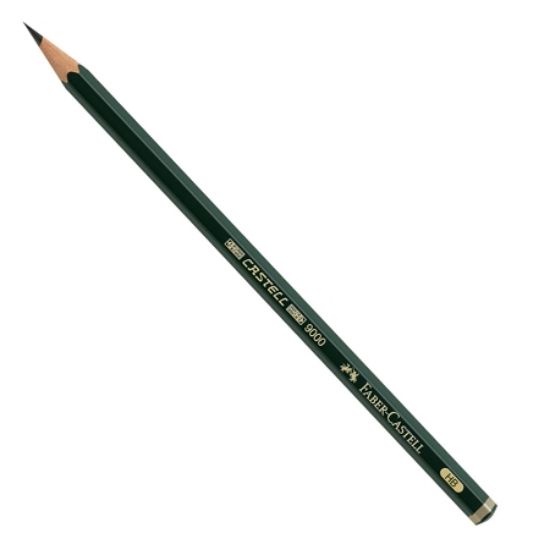 Picture of MATITA FABER CASTELL 9000 HB 12pz