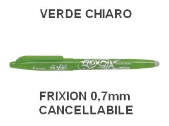 Picture of PENNA SFERA PILOT FRIXION 0,7mm CANCELLABILE 12pz VERDE CHIARO