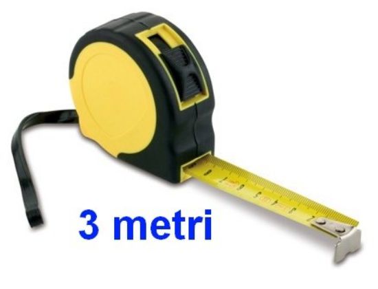 Picture of METRO ROTELLA 3mt ABS 1pz NASTRO FLESSIBILE