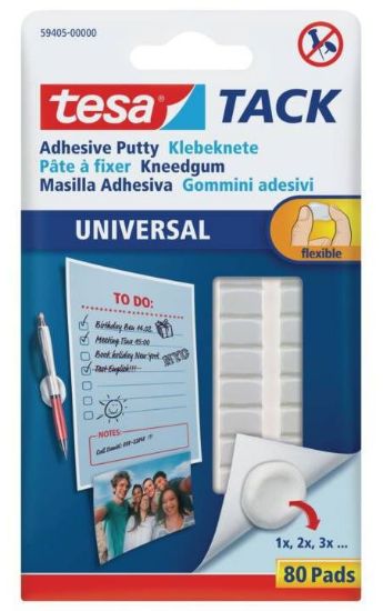 Picture of COLLA GOMMA ADESIVA PUTTY 1x70pz TESA