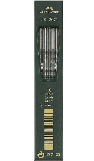 Immagine di MINE FABER 3B 10pz 2mm X PORTAMINE