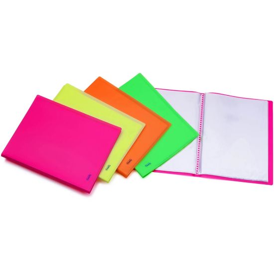 Immagine di PORTA LISTINO 22x30 30fg FAVORIT NEON ASSORTITI