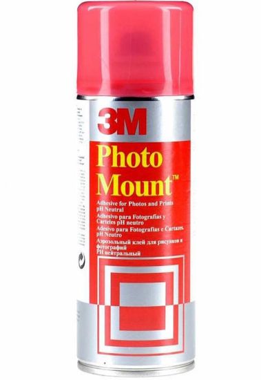 Picture of COLLA SPRAY PERMANENTE 400ml 1pz PHOTO MOUNT - 3M