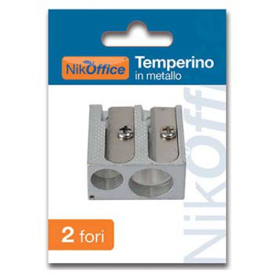 Immagine di TEMPERINI METALLO 2 FORI 1pz BLISTERATO