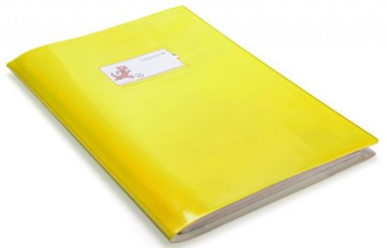 Picture of COPRIQUADERNI A4 LACCATO PESANTE 25pz GIALLO