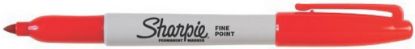 Picture of PENNA SHARPIE ROSSO 12PZ PENNARELLO INDELEBILE PUNTA FINE PAPERMATE