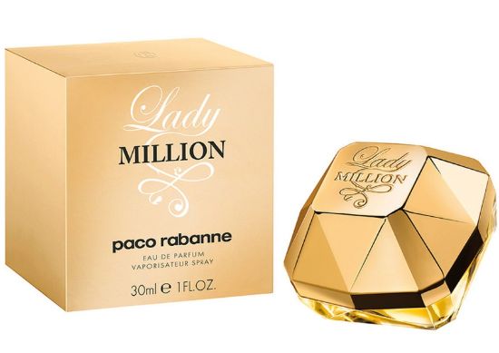 Picture of PROFUMO PACO RABANNE LADY MILLION F EDP vap 30ml