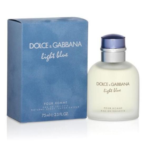 Immagine di PROFUMO D&G LIGHT BLUE CLAS H edt vap  75ml