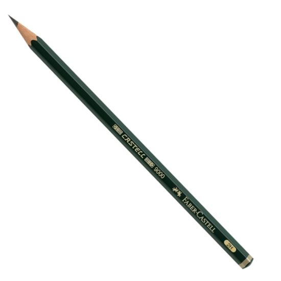 Picture of MATITA FABER CASTELL 9000 2H 12pz