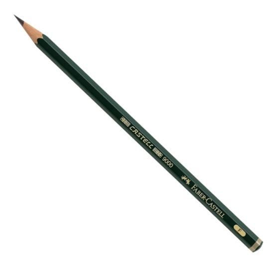 Picture of MATITA FABER CASTELL 9000 F 12pz