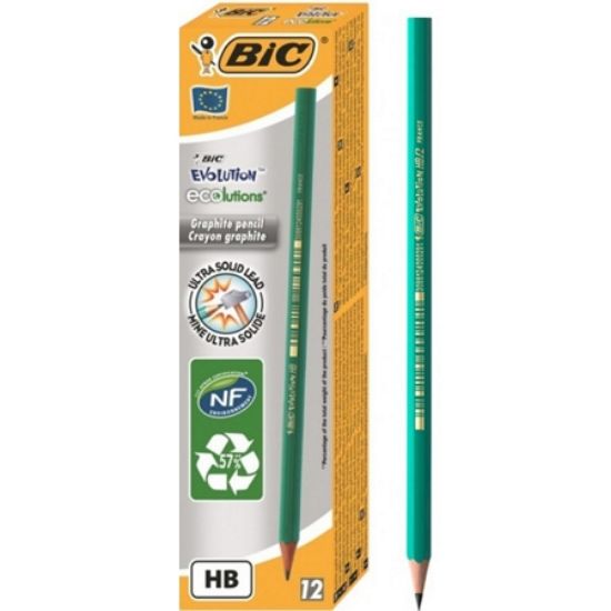 Picture of MATITA BIC EVOLUTION HB 12pz