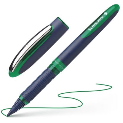 Immagine di PENNA SFERA ONE BUSINESS 10pz VERDE SCHNEIDER