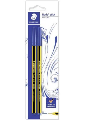 Immagine di PENNA SFERA NORIS 20CF BLU BLISTERATE A 2pz STAEDTLER