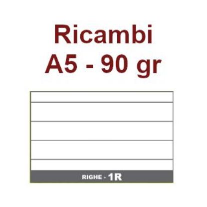 Immagine di RICAMBI A5 80gr 1R