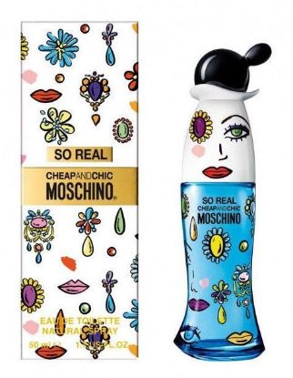 Picture of PROFUMO MOSCHINO CHEAP CHIC SO REAL F edt vap  50ml