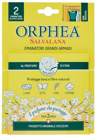 Picture of PROFUMATORE ORPHEA GRANDI ARMADI 2 EMANATORI 1pz FIORI