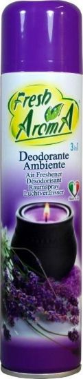 Picture of PROFUMATORE SPRAY AMBIENTE FRESH AROMA 1pz 300ml LAVANDA