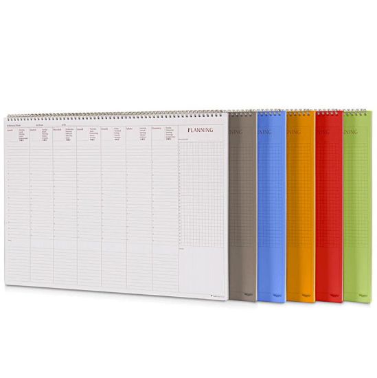 Picture of AGENDA PLANNING SPIRALATO 25X35 NEUTRO COLOR