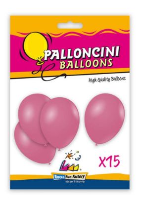 Immagine di PALLONCINI COLOR 15pz 30cm ROSA