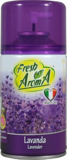 Immagine di PROFUMATORE SPRAY AMBIENTE RICARICA FRESH AROMA 1pz 250ml LAVANDA