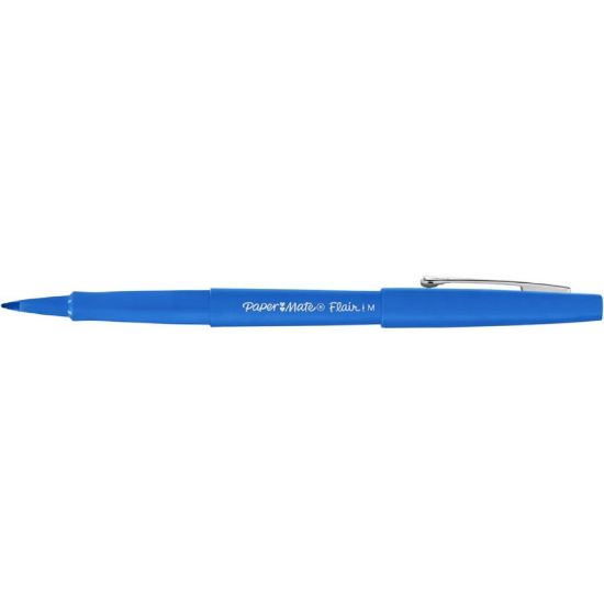 Immagine di PENNA FLAIR PAPERMATE BLU 12pz PENNARELLI