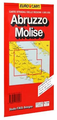 Picture of MAPPA STRADALE ABRUZZO/MOLISE V8 1pz