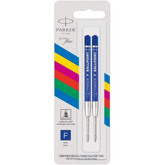 Picture of PENNA REFIL PARKER BLU 12pz SFERA FINE