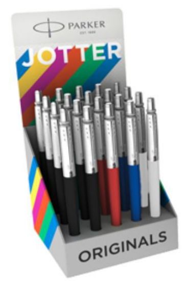 Immagine di PENNA SFERA PARKER JOTTER COLOR 20pz EXPO CLASSIC