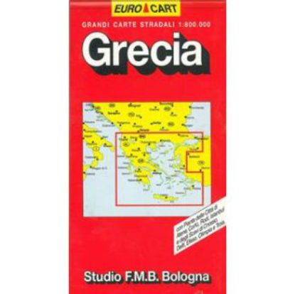 Immagine di MAPPA STRADALE GRECIA V8 1pz