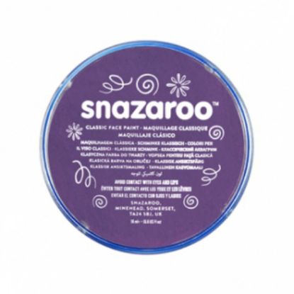 Immagine di FARD SNAZAROO 18ML 5PZ   VIOLA PORPORA TRUCCHI