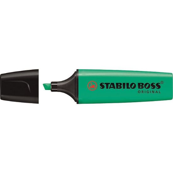 Picture of EVIDENZIATORE STABILO BOSS 10pz TURCHESE