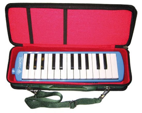 Picture of PIANOLA TASTIERA MELODICA DIAMOND FA-FA CON BOCCAGLIO E TUBO