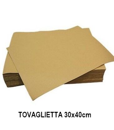 Immagine di TOVAGLIA CARTA 500pz 30x40cm CARTAPAGLIA TOVAGLIETTA