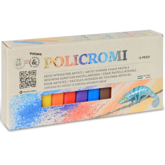 Picture of GESSO INTENSO POLICROMO 12 COLORI 1pz