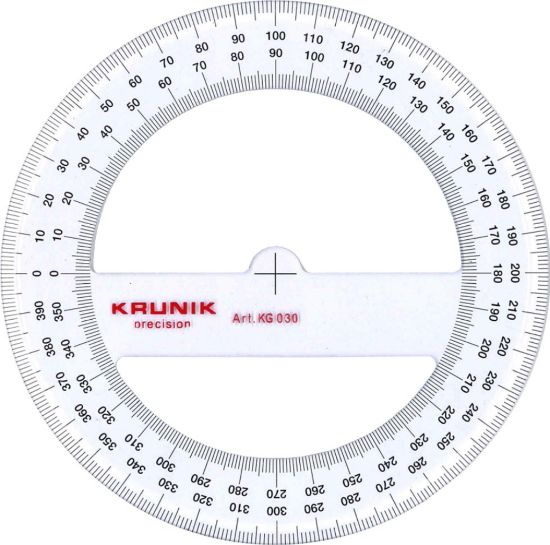 Picture of GONIOMETRO 360 1pz KRUNIK INFRANGIBILE