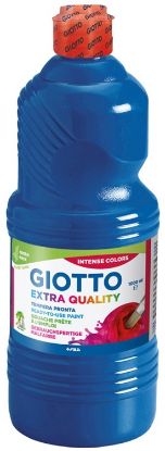 Immagine di TEMPERA GIOTTO 1000ml BLU OLTREMARE