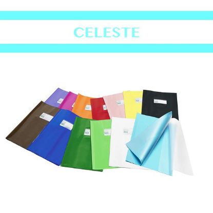 Immagine di COPRIQUADERNI A4 TU ECONOMICO 30pz CELESTE