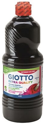 Immagine di TEMPERA GIOTTO 1000ml NERO