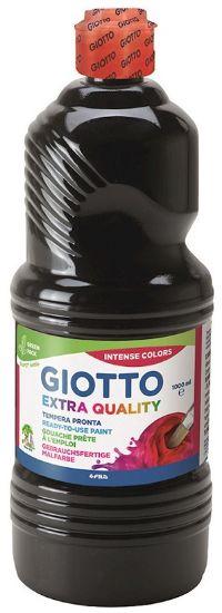 Picture of TEMPERA GIOTTO 1000ml NERO