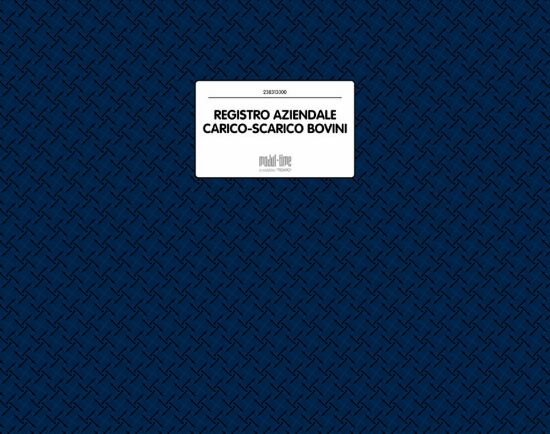 Picture of MODULI BOVINI CARICO/SCARICO 31X24,5 23PG