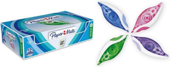 Immagine di CORRETTORE ROLLER 12pz DRYLINE GRIP - PAPER MATE