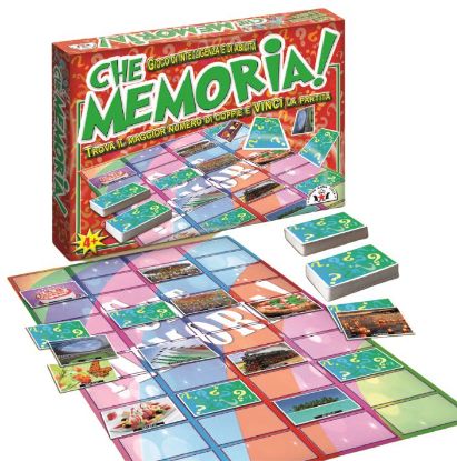 Picture of GIOCHI SCATOLA CHE MEMORIA