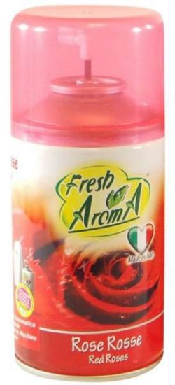 Picture of PROFUMATORE SPRAY AMBIENTE RICARICA FRESH AROMA 1pz 250ml ROSE ROSSE