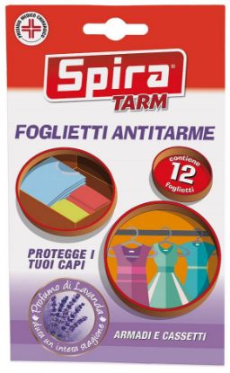 Immagine di SPIRA ANTITARME 12 FOGLIETTI